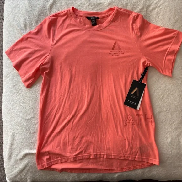 Athleta Coral Tee - Picture 1 of 7